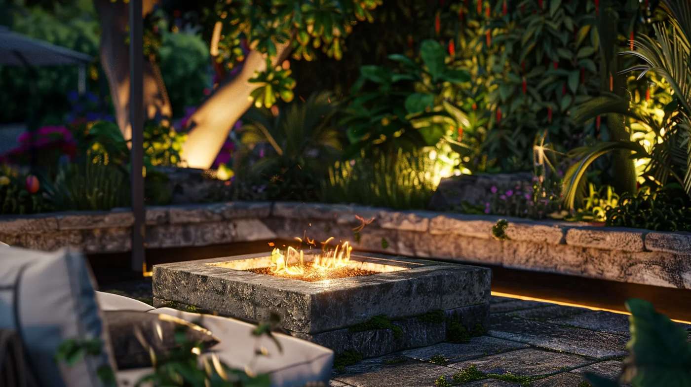 Transform Your Backyard With Fire Pit Design Ideas